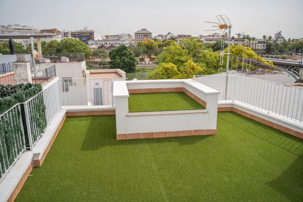 Optimus Corazon De Triana Apartment Sevilla Exterior foto