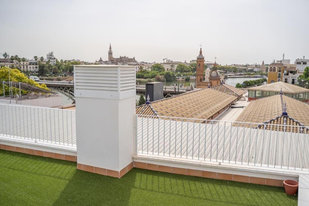 Optimus Corazon De Triana Apartment Sevilla Exterior foto