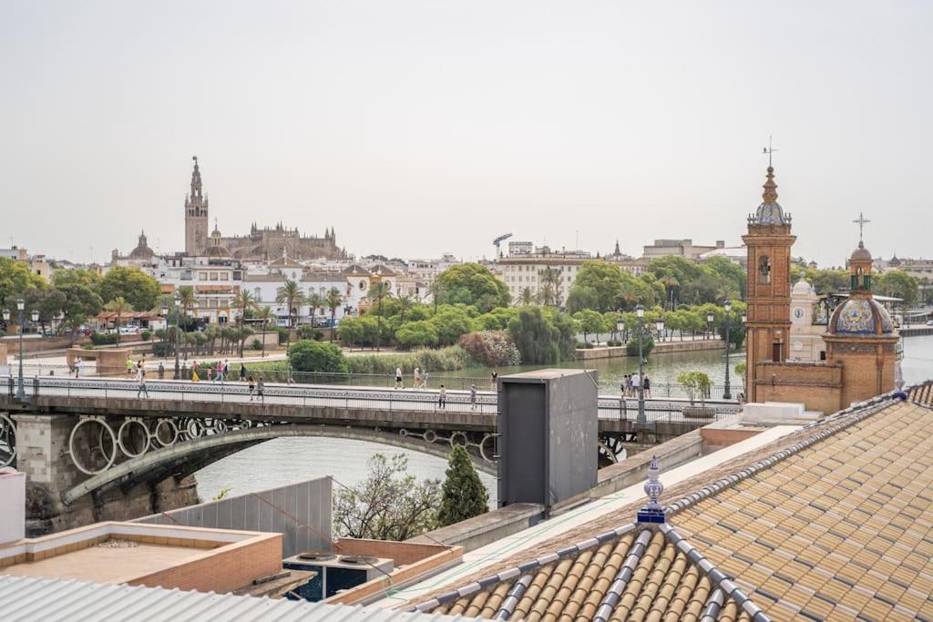 Optimus Corazon De Triana Apartment Sevilla Exterior foto