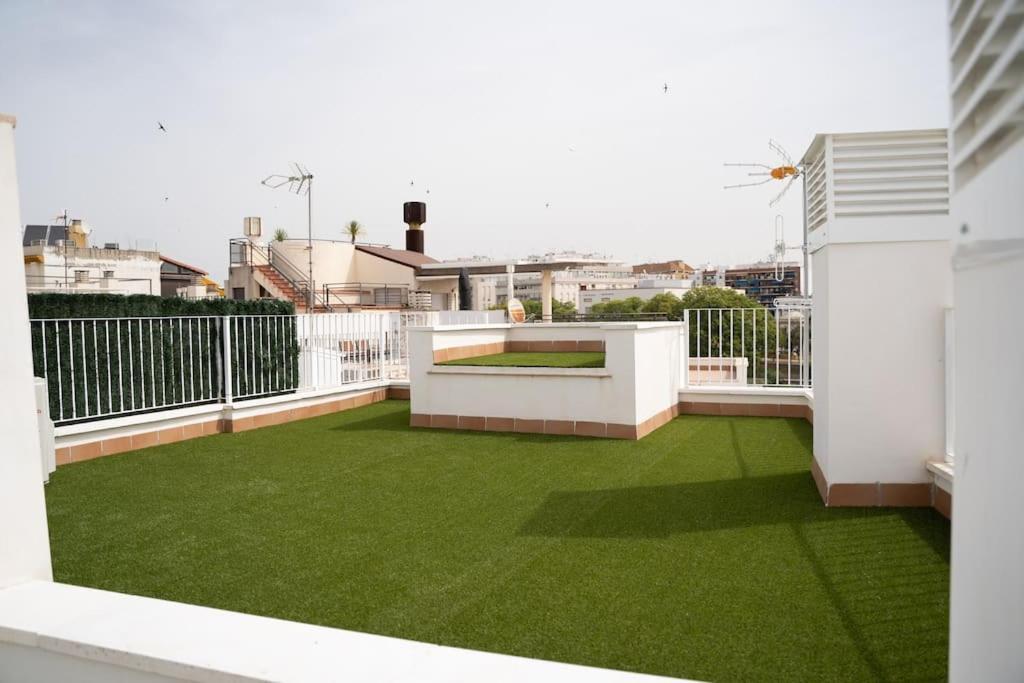 Optimus Corazon De Triana Apartment Sevilla Exterior foto